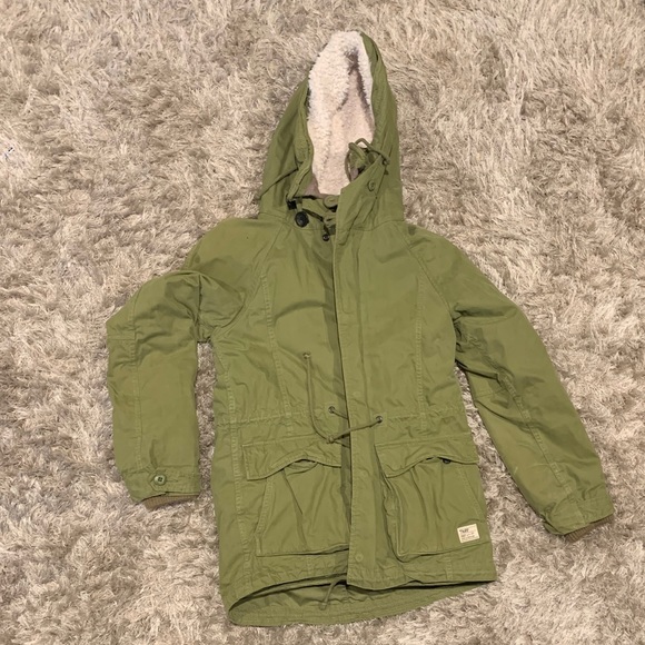 Warm jacket w/removable liner - Picture 2 of 4